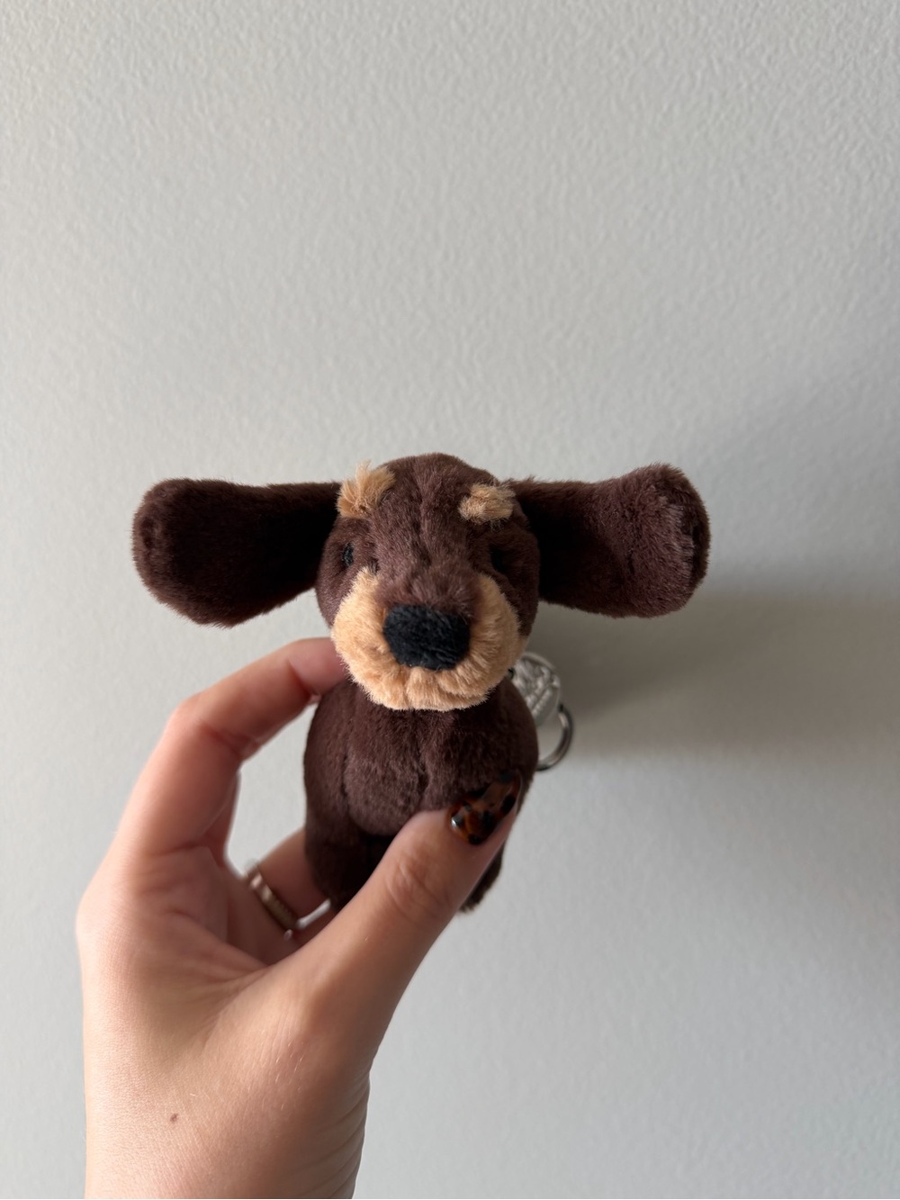 Jellycat Otto Sausage Dog Bag Charm